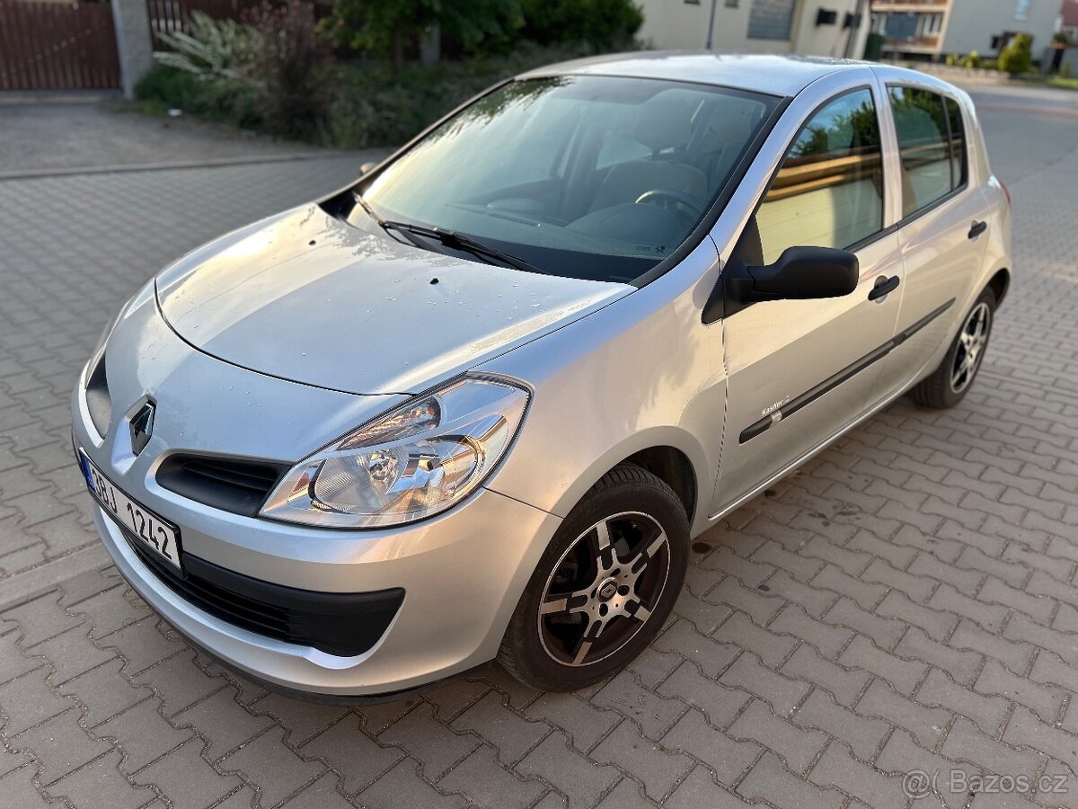 Renaut Clio, 2006, 1.2i