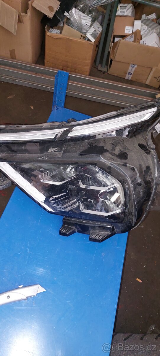 Světlomety C4 nový model
