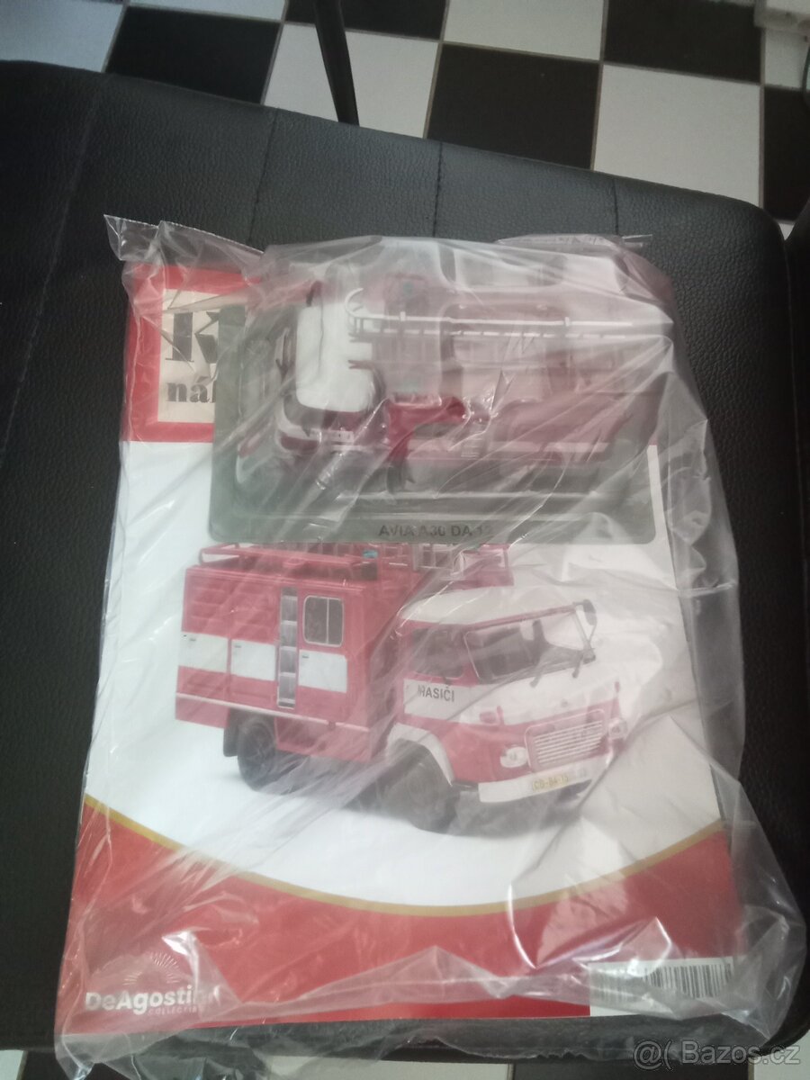 Kultovní náklaďáky De Agostini 1:43
