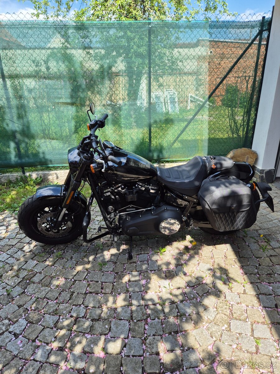 Harley Davidson fxfbs Softail Fat Bob 114