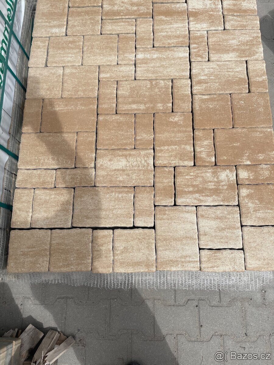 Zámková dlažba