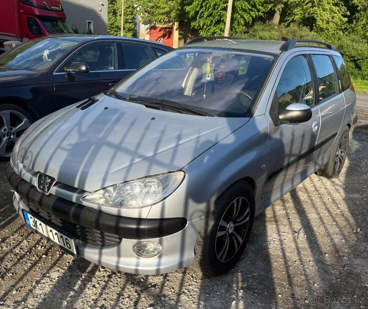 Peugeot 206 SW 2.0 HDI 66KW