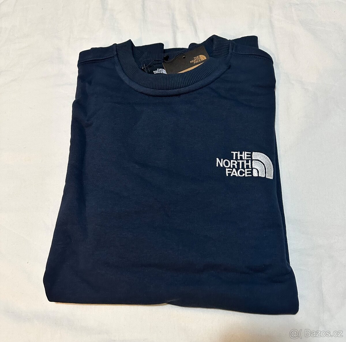 The North Face mikina navy blue S