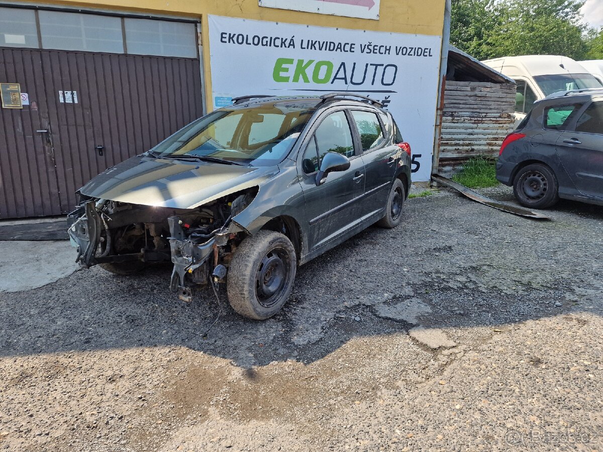 Peugeot 207 sw 1.4 vti r.v.2009