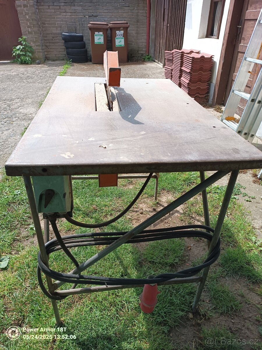 Stolní pila NAREX TKP 40