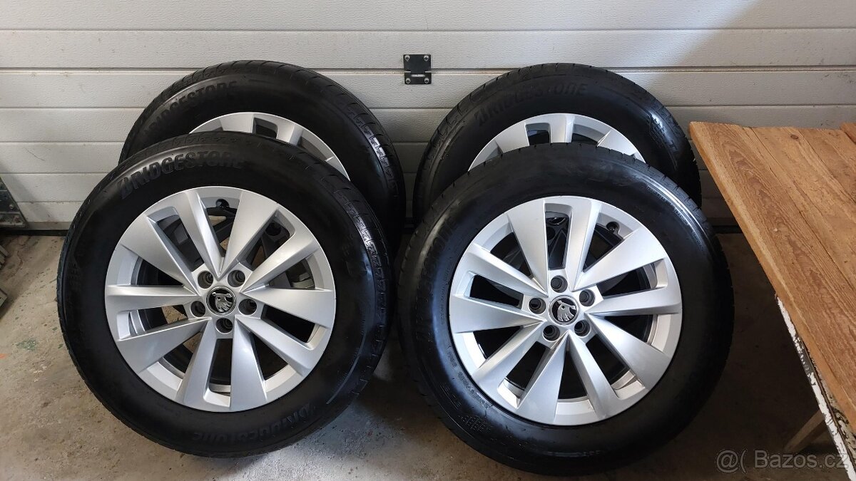 Alu kola 16" ŠKODA Kamiq / Scala
