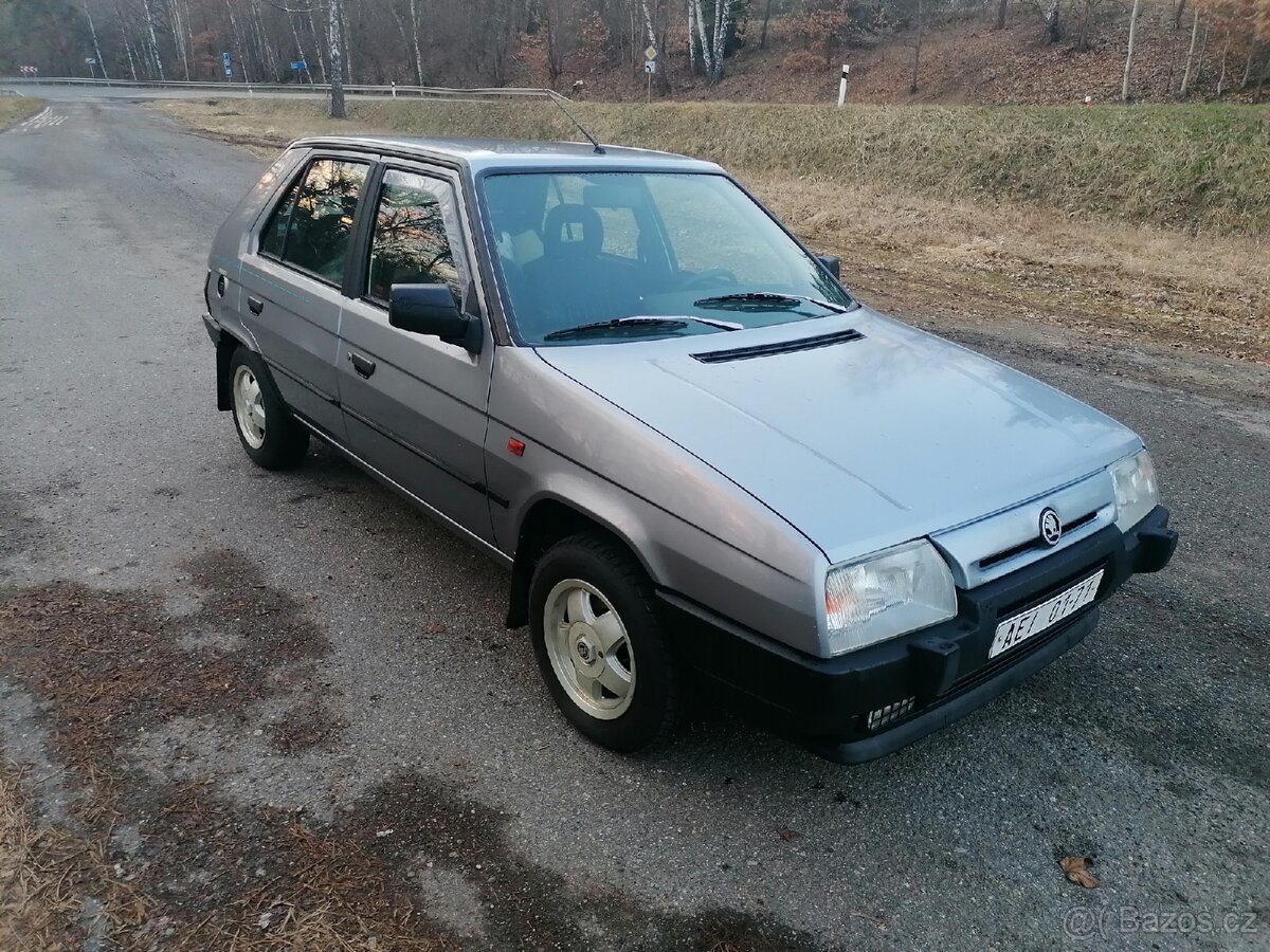 Škoda Favorit Silver line