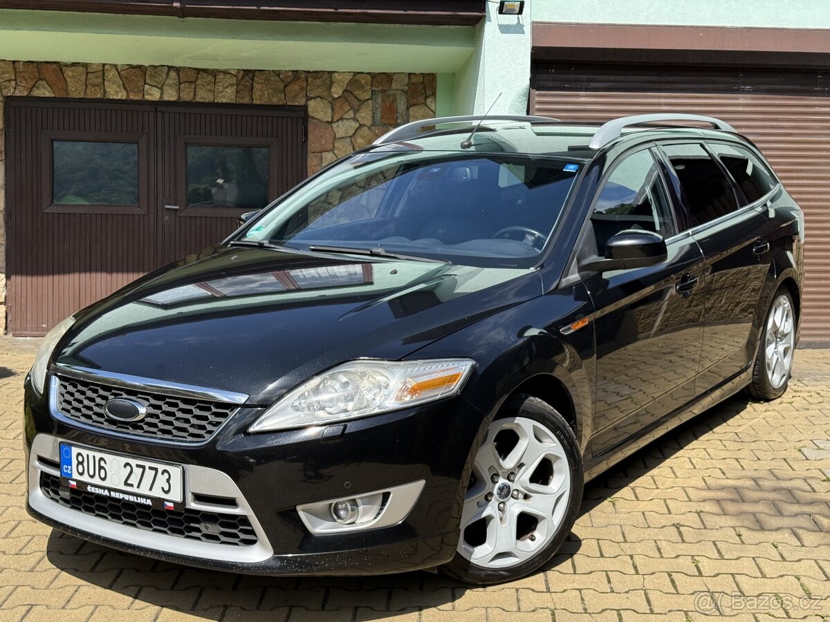 Ford Mondeo Titanium 2.2TDCi 129KW 2009 Nová STK