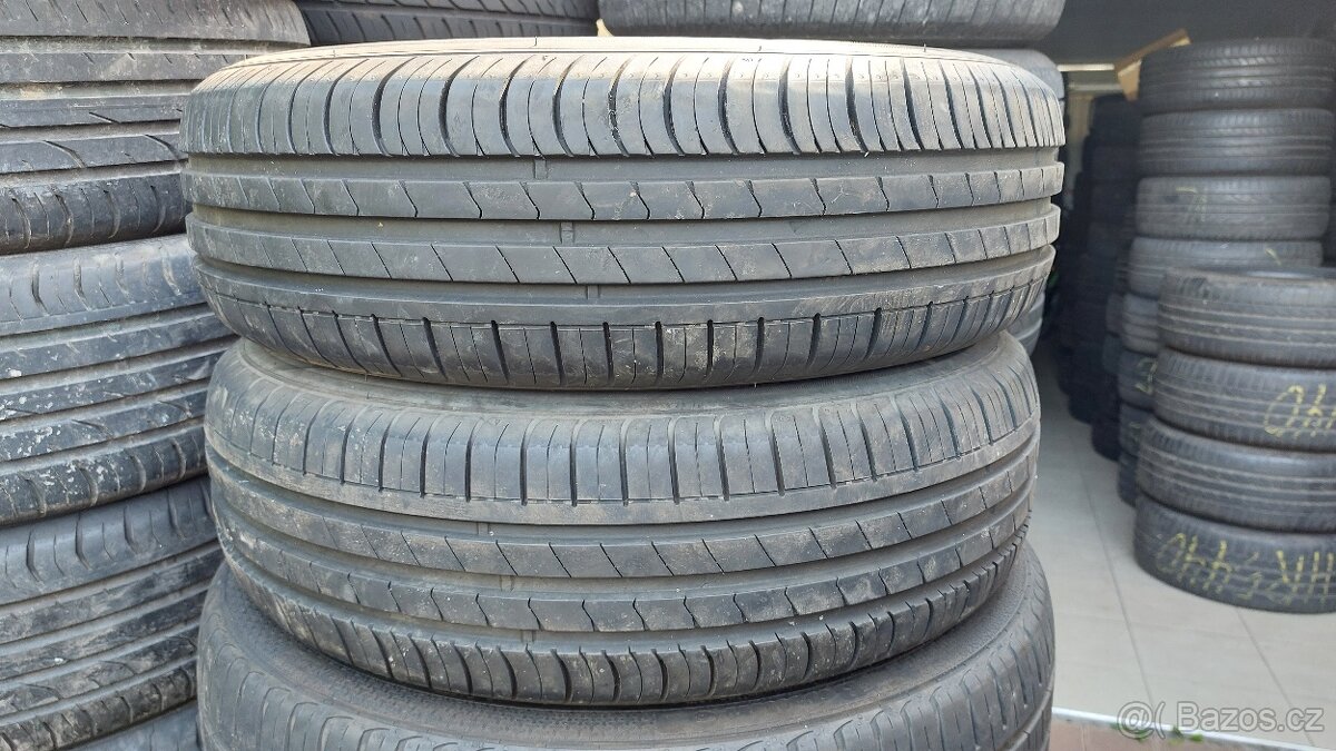 Pneu letní, 2 ks, rozměr 195/70/14, 91T, zn. HANKOOK
