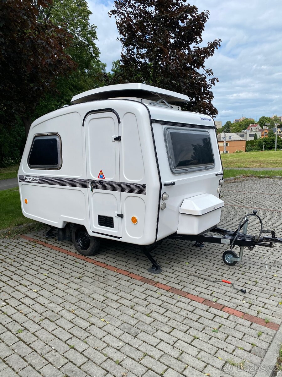 Prodám karavan Niewiadow Polák N126 rok 1986 brzdený