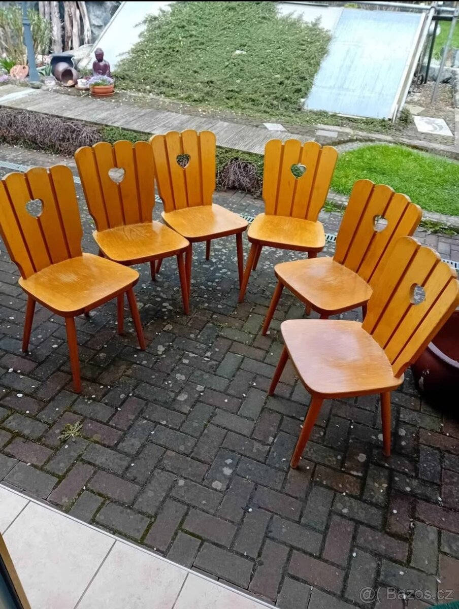 Židle masiv