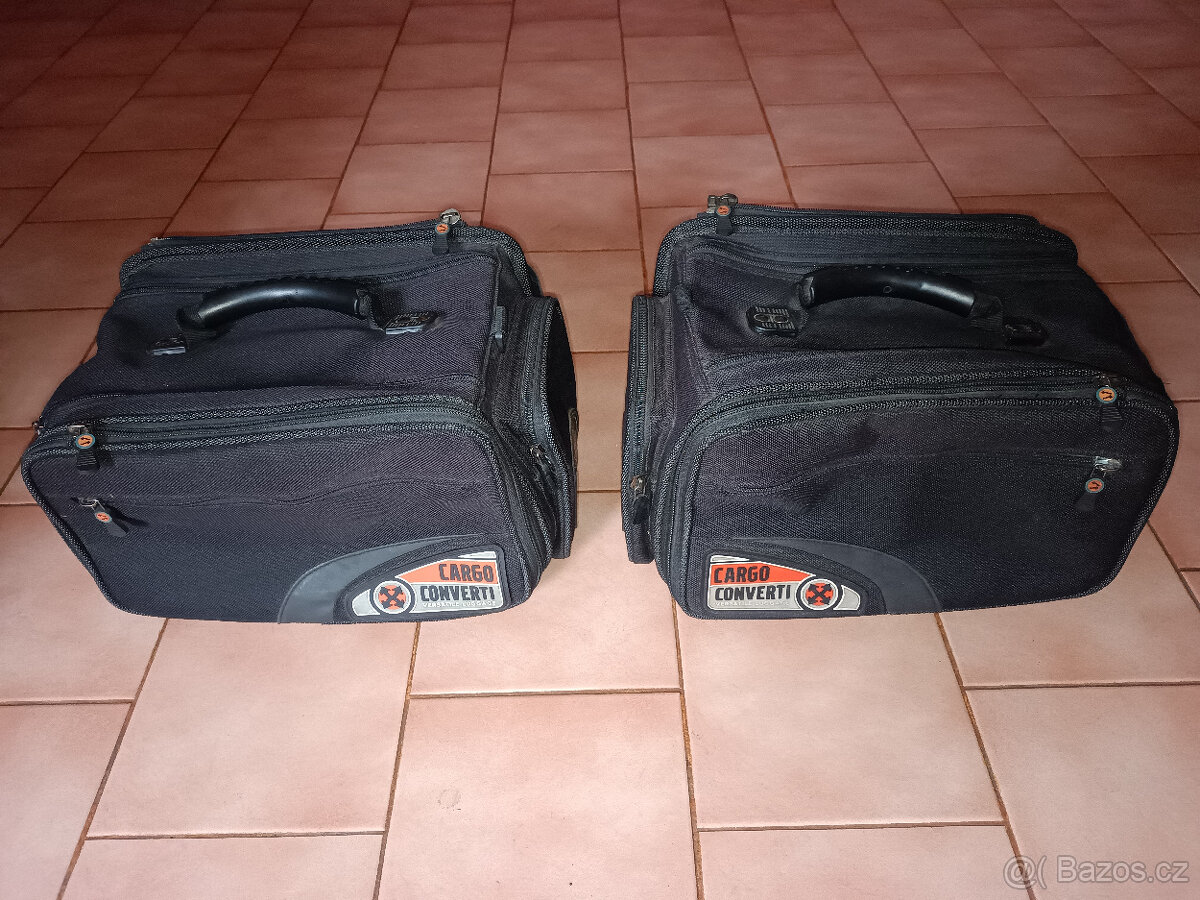 Sedlové brašny Cargo Converti