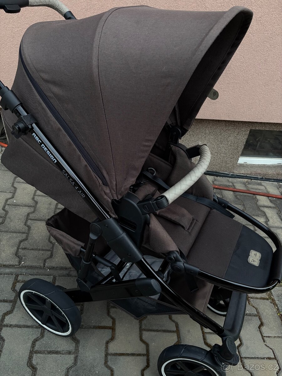 Kočárek ABC design salsa 4 air