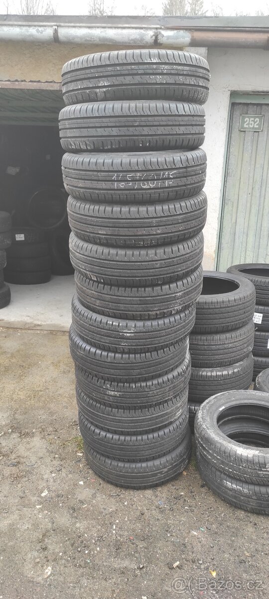 165/60/R15 letní Continental