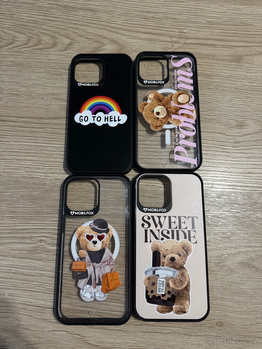 Kryty MOBILFOX IPhone 13 PRO MAX