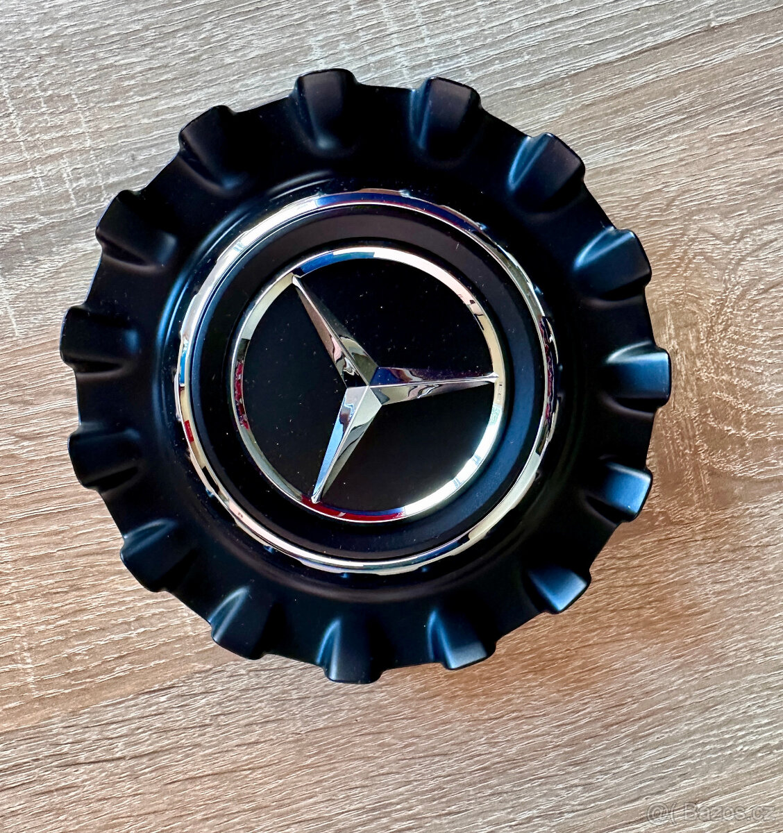 Středový kryt na alu Mercedes Benz