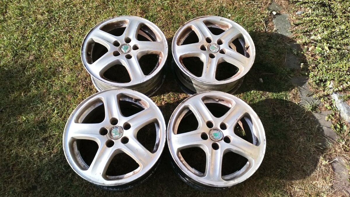 Alu kola Škoda Octavia 1U 5x100 R15