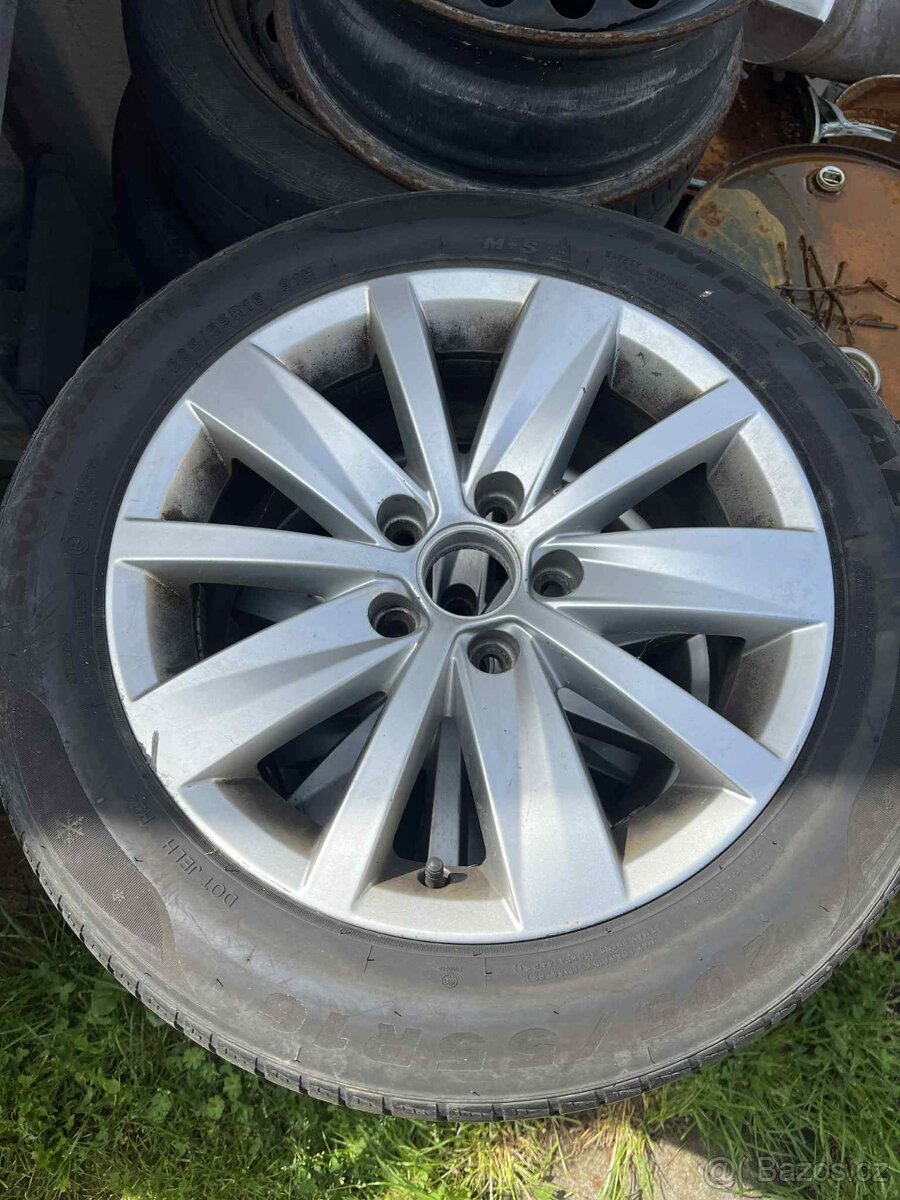 5x112 R16 alu kola