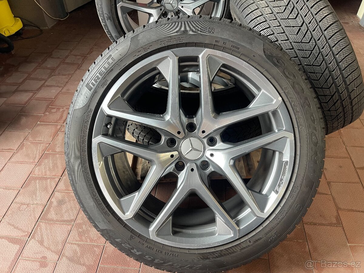 Originál sada Mercedes G63 AMG R21 W465 W463
