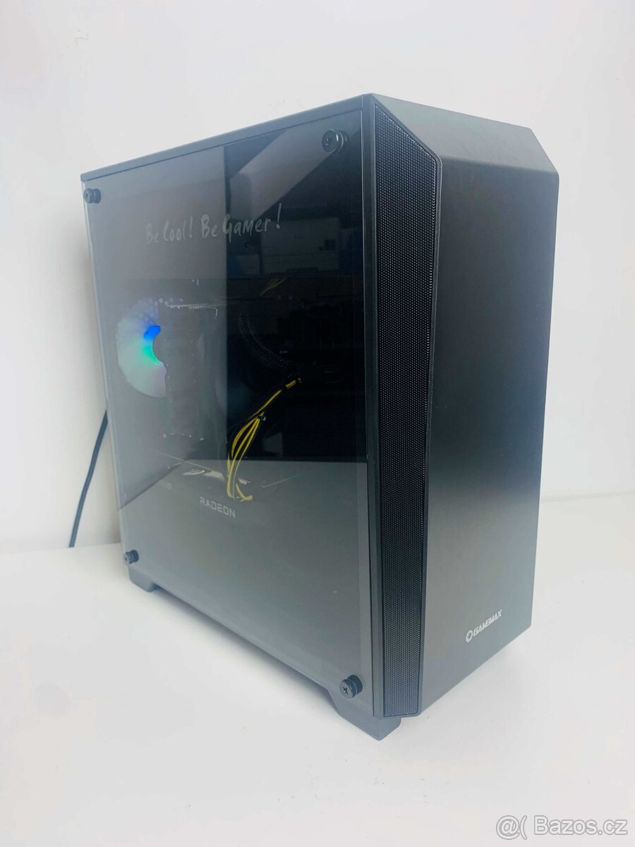 Nové herní PC Ryzen 5 /32GB RAM/1TB NVMe/RX 7600 8GB/ W11