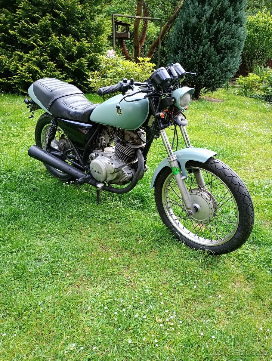Yamaha SR 250 Chopper