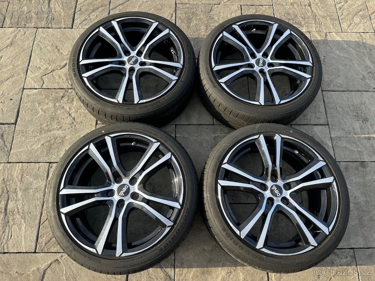 Letní sada ALU kol na Škoda, VW, Seat, Audi 225/40/R18