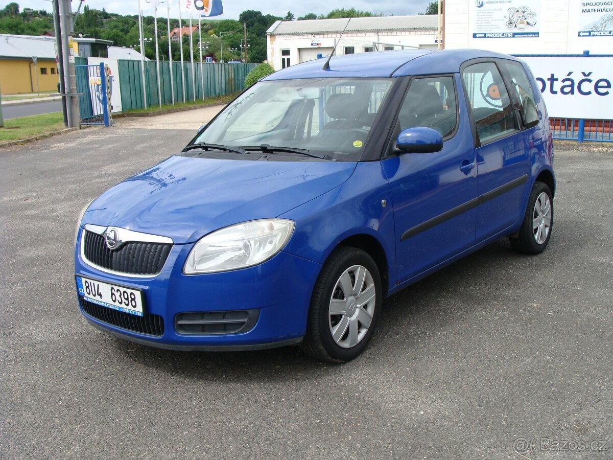 Škoda Roomster 1.2í  12v HTP 47 kW Klimatizace