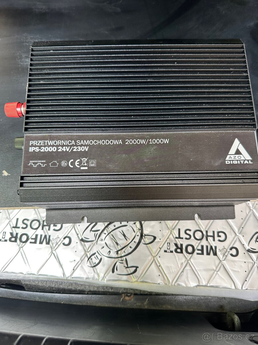 Měnič napětí AZO Digital 24-220 2000w