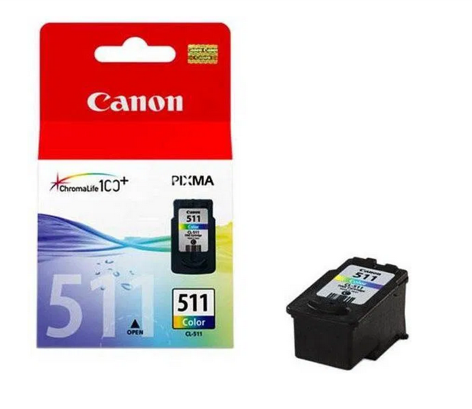 Cartridge Canon CL 511 - Barevná 75% kapacita