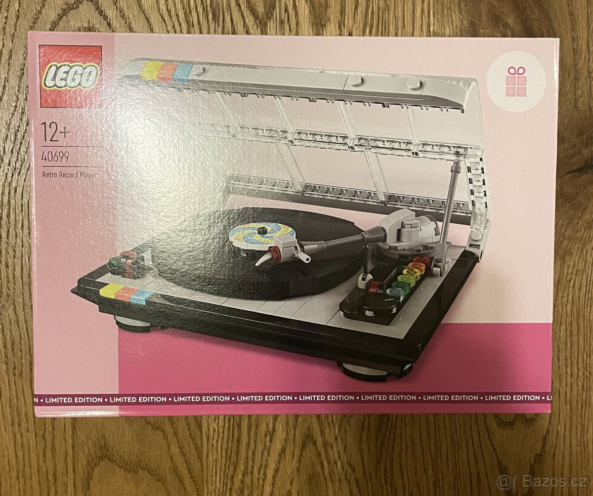 Lego GWP 40699 Gramofon