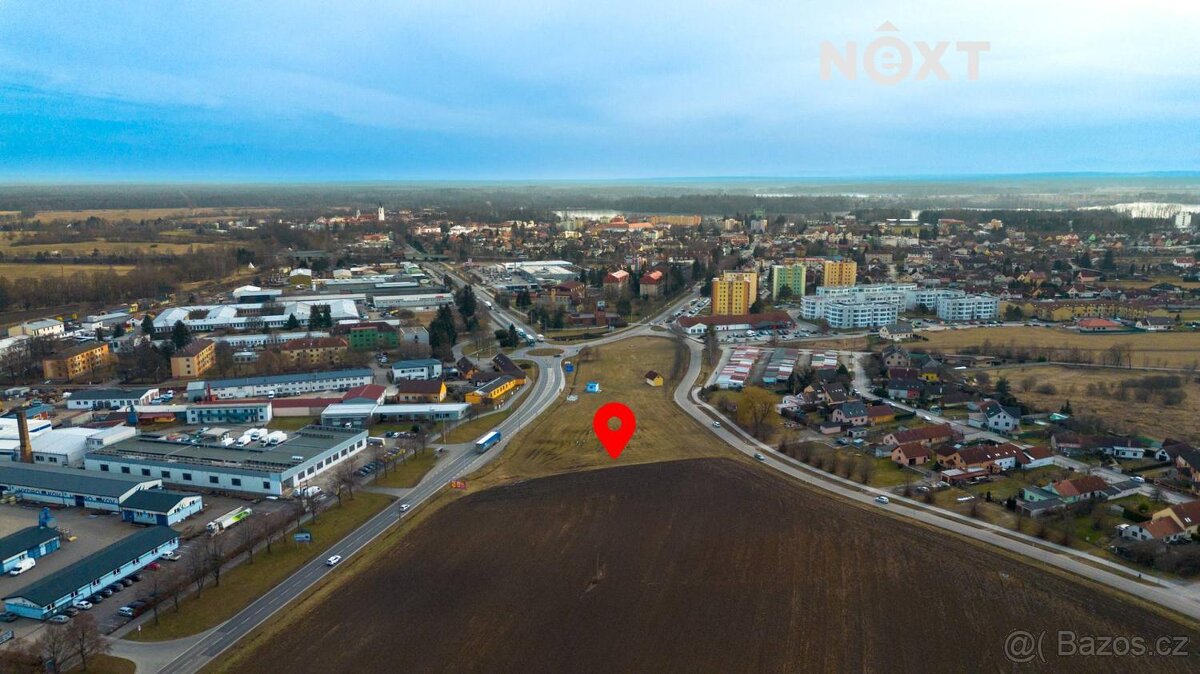 Prodej pozemek Komerční, 4812㎡