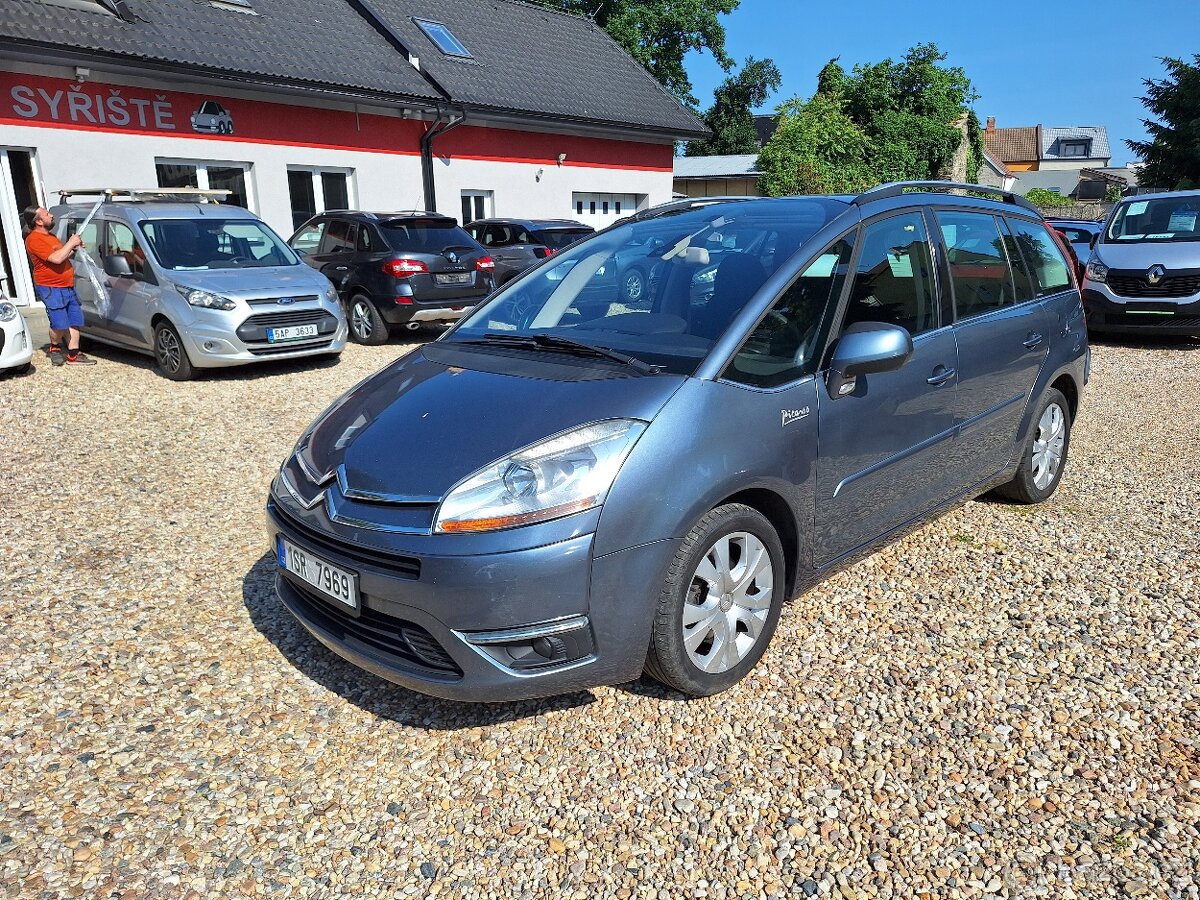 Citroen C4 2.0HDi 110KW Grand Picasso Exclusive 7Míst