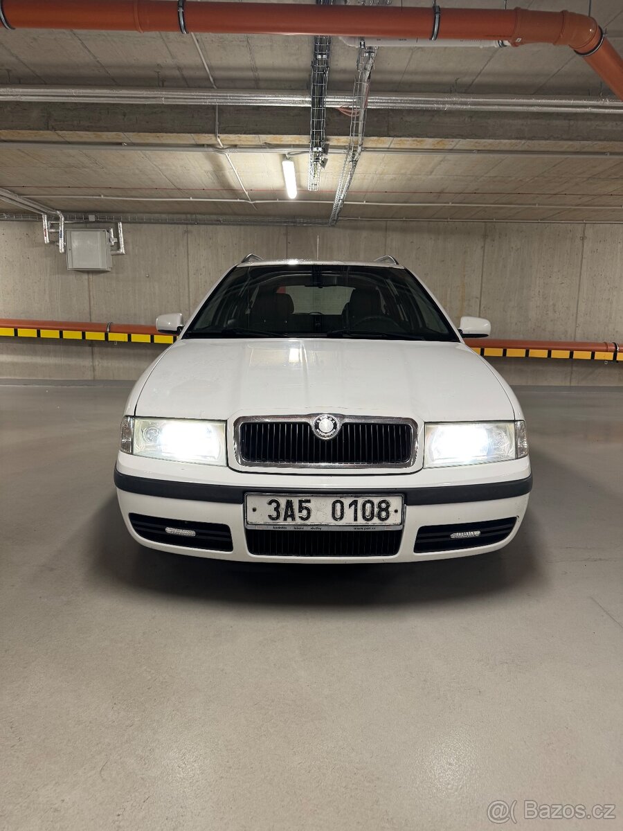 Škoda Octavia 1.9 TDi 81 kw