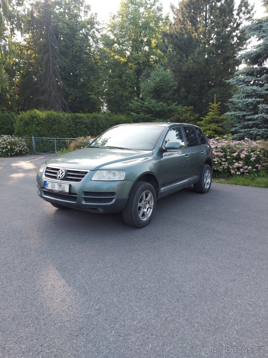 Touareg 4x4 Tažné na 3500kg.2,5Tdi 128kw.Stk.4/2027