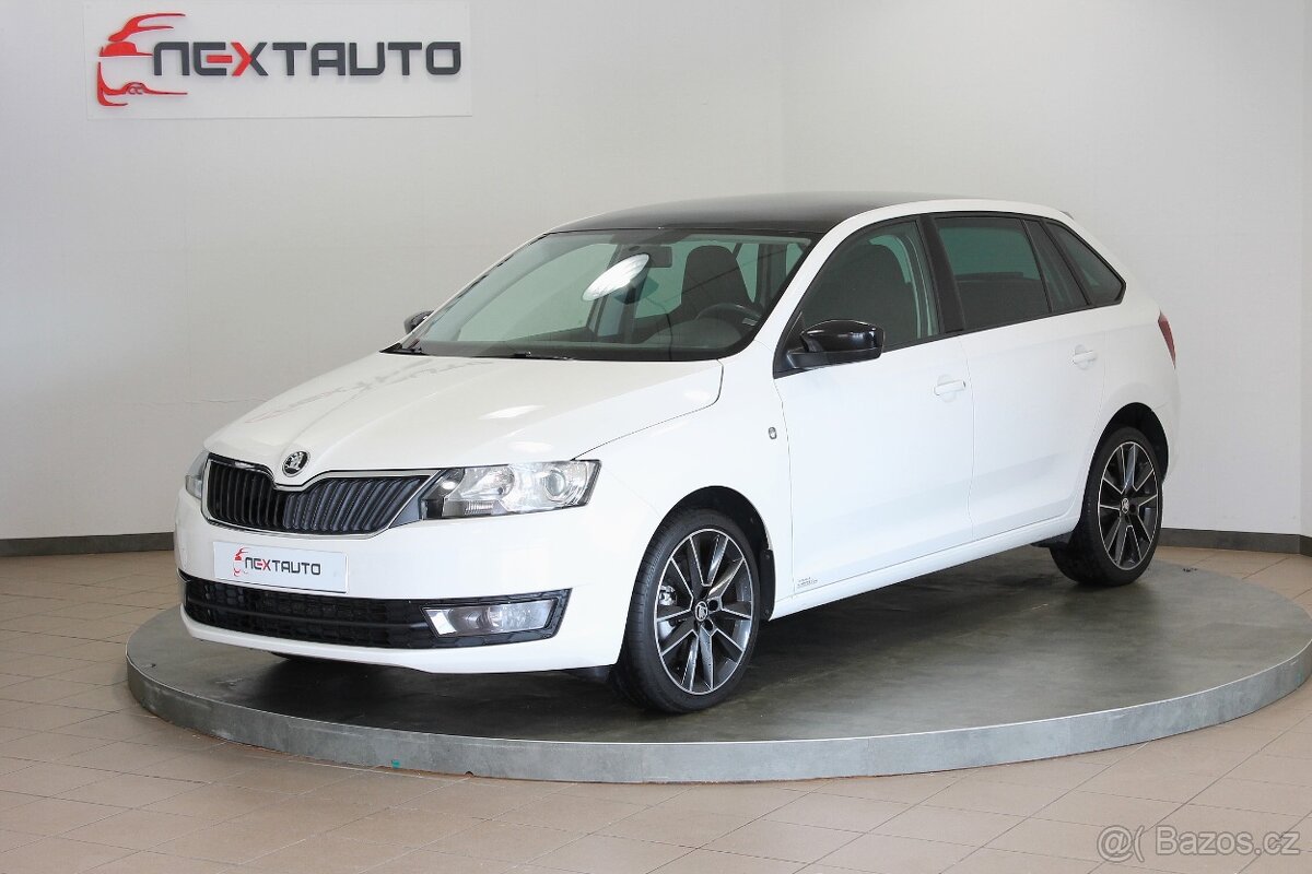 Škoda Rapid, 1.2 TSI 77kW STYLE PLUS PANORAMA