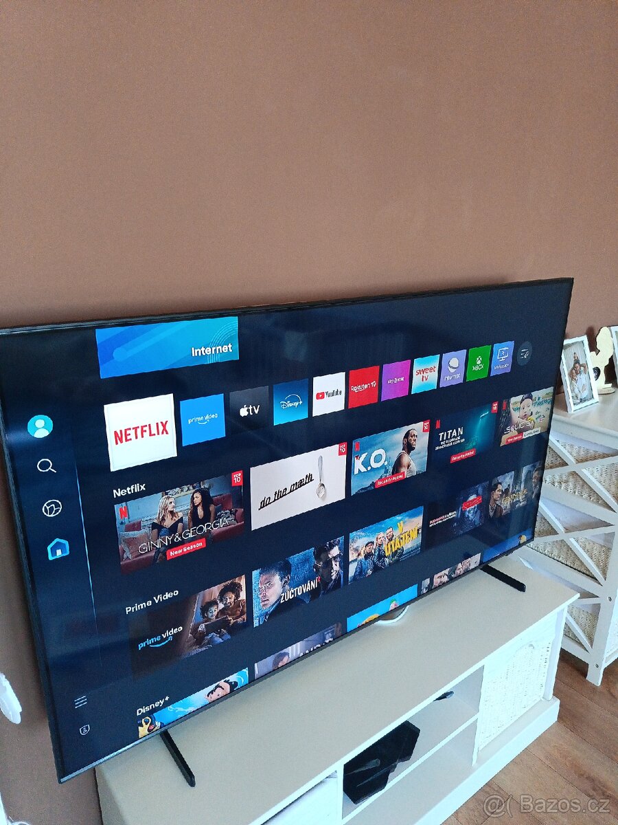 Samsung QLED 55", 4K, TOP stav, originální balení