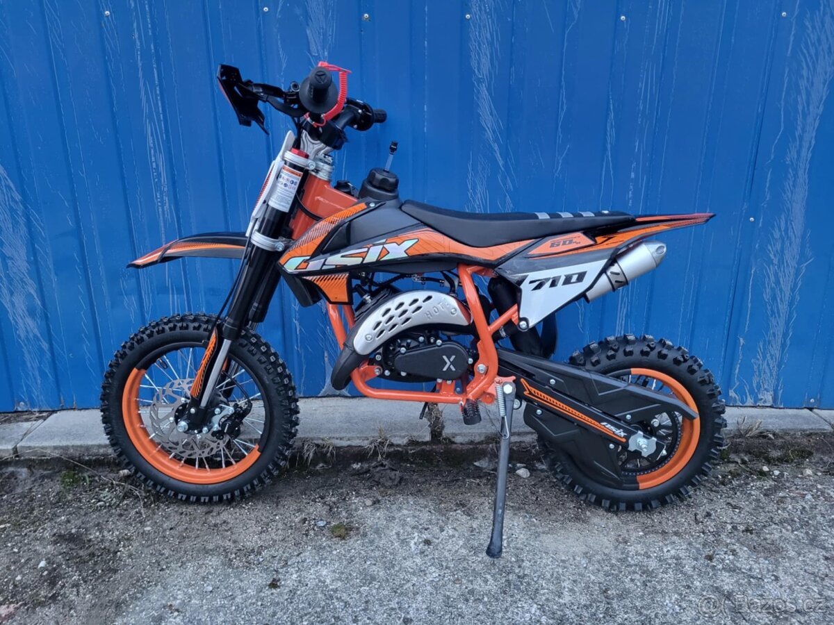 PITBIKE ASIX 710 60cc 12/10 PULL START 2T automat