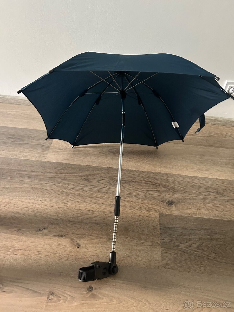 Slunečník na kočárek Reer ShineSafe Marine Blue