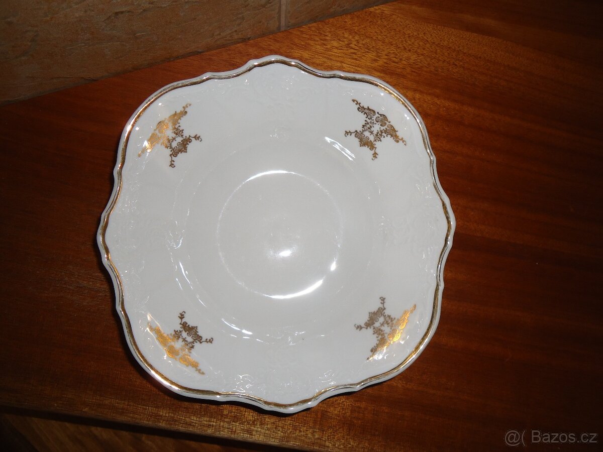 Mísa Bernadotte, značeno - 1 ks, 23,5 cm