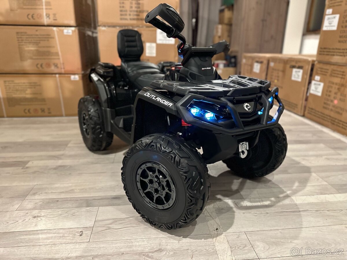 Dětská elektrická čtyřkolka CANAM Outlander 800W, 24V