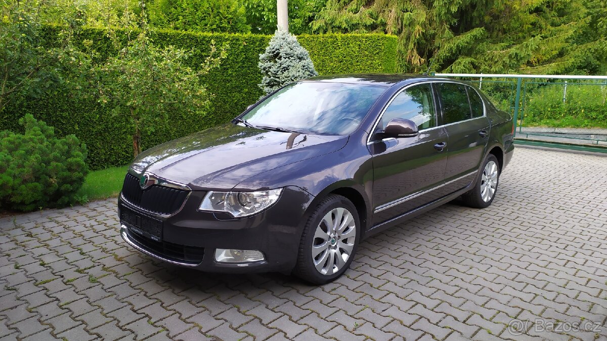 Škoda Superb 2 Elegance 2.0 Tdi