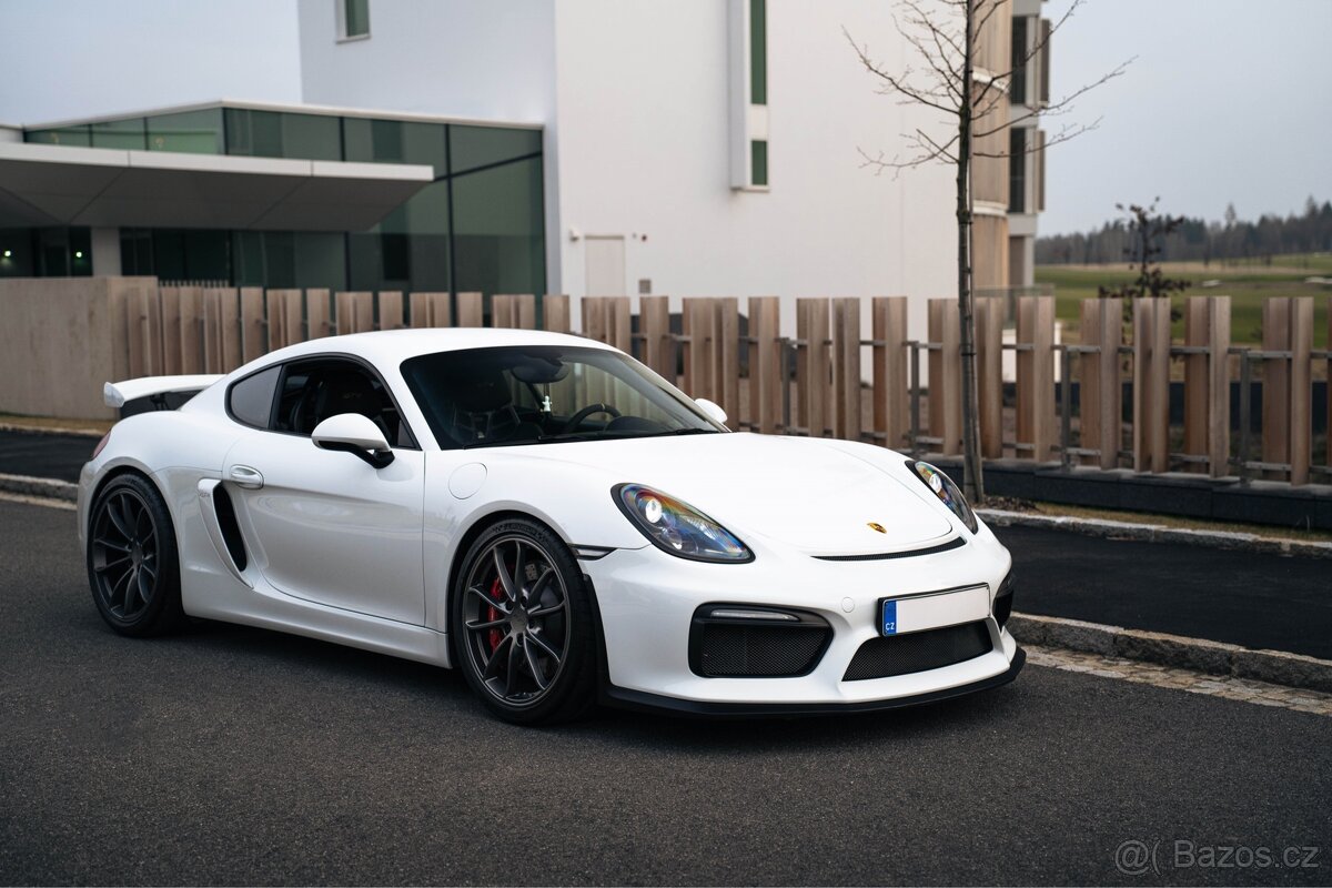 Porsche Cayman 981 GT4 Clubsport, Approved záruka