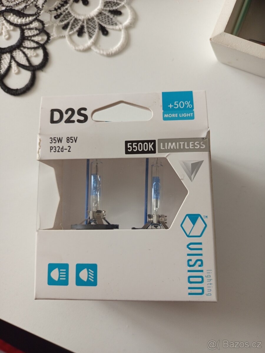 Xenony D2S Vision 35W 85V