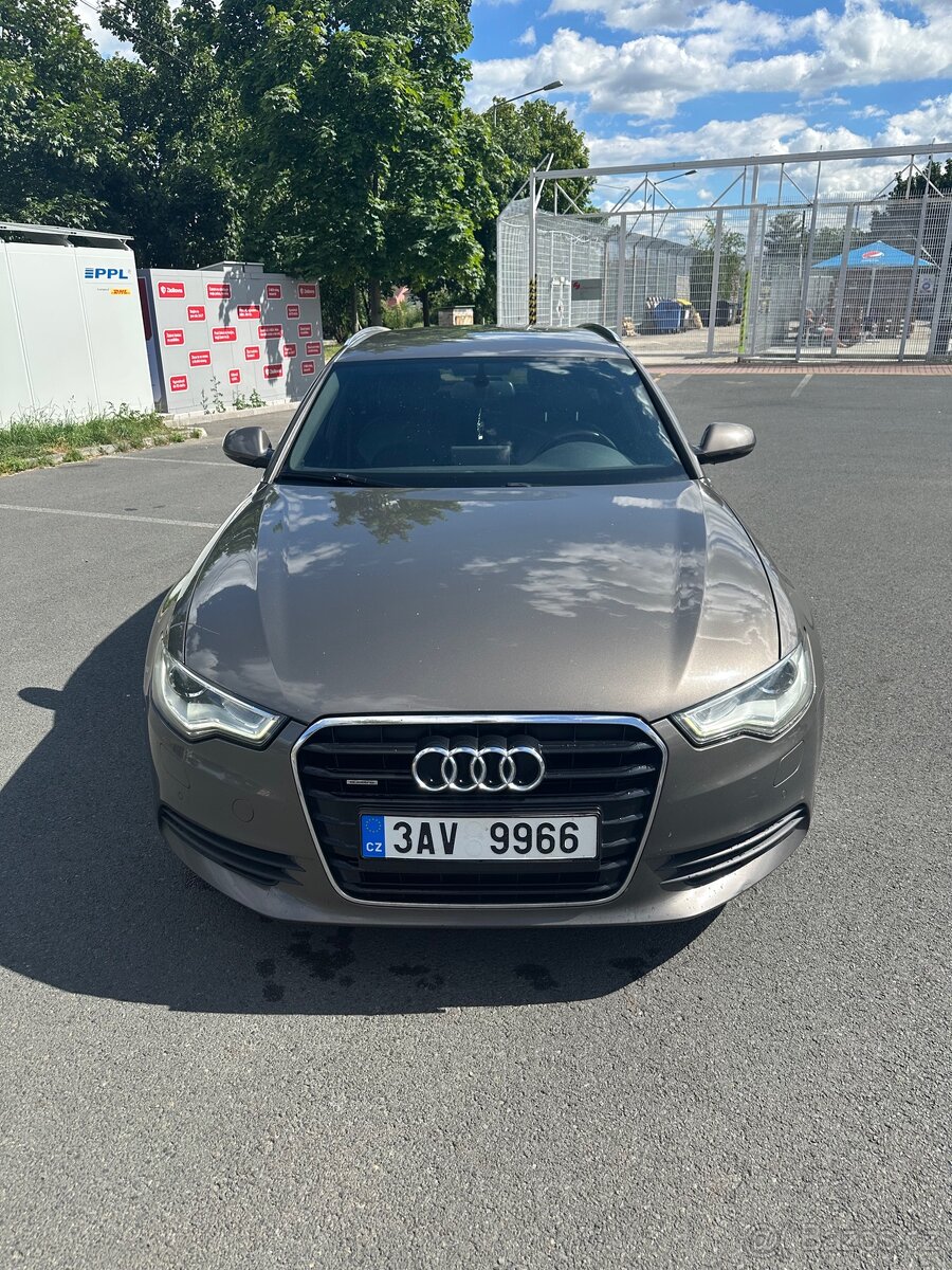 Audi a6 c7 s-line
