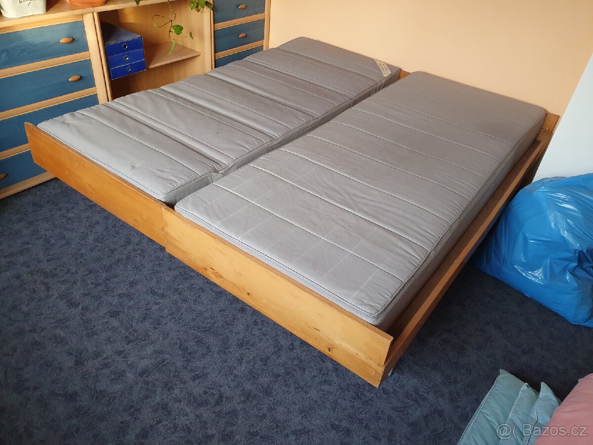 Postel 200x90 cm