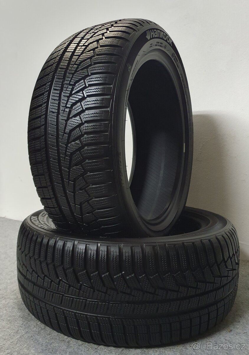 2x -- 215/50 R17 Zimní pneu Hankook Winter icept evo 2 --