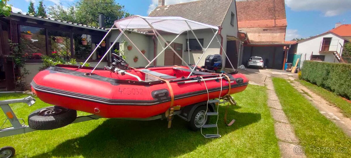 NAFUKOVÁCÍ ČLUN BOAT007 DMC 420 Pro TOHATSU 25HP