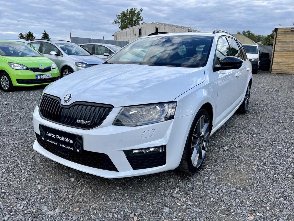 Škoda Octavia RS 2.0 TDI 135 kW DSG Webasto,Pano