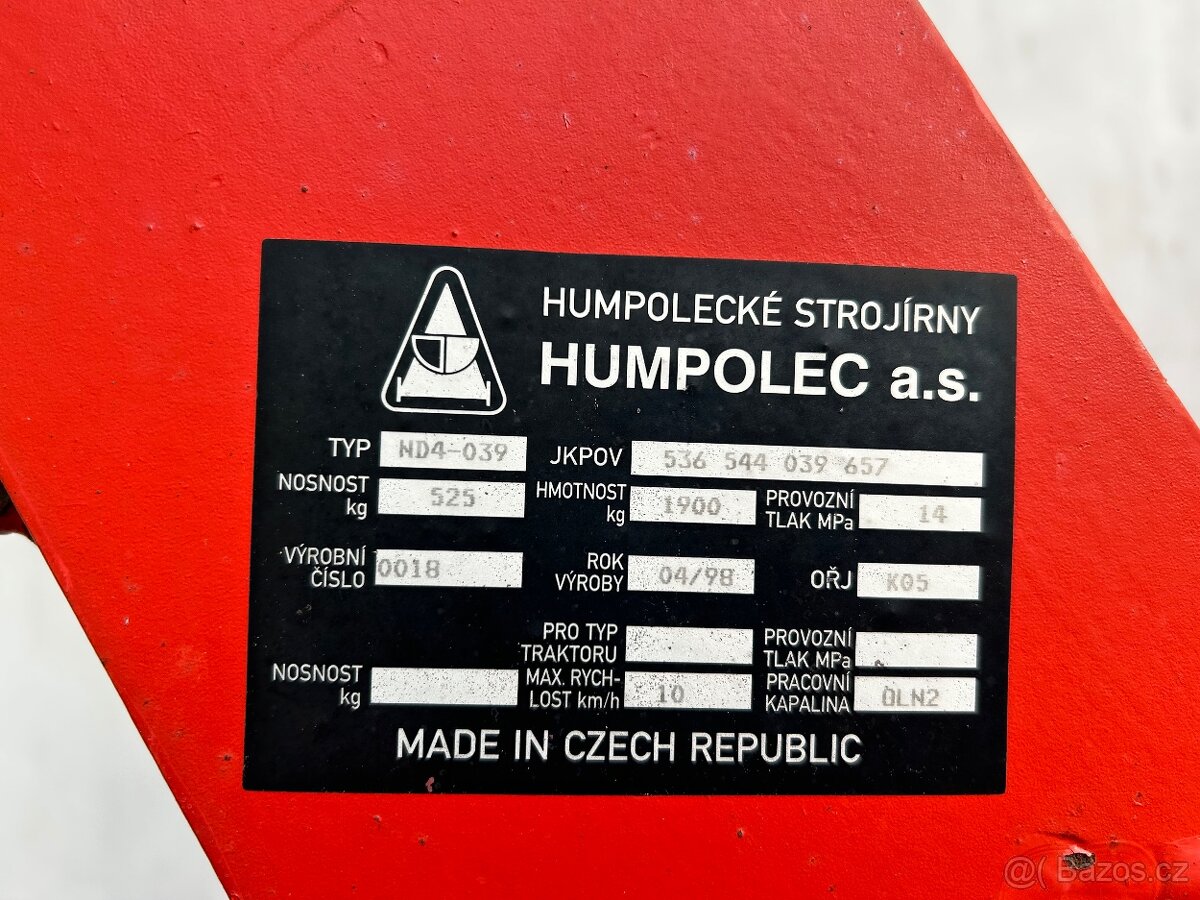 Nakladač 525