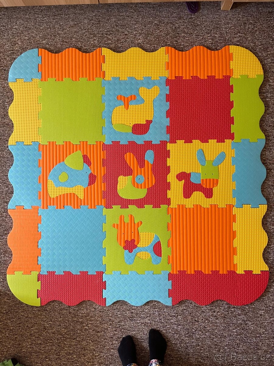 Pěnové puzzle